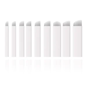0.16mm Microblade Permanent Makeup Needles Blade