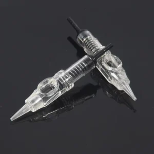 0.18mm Agulha Easy Click Micro Needles Tattoo Needle Cartridges for 600d g Eyebrows Tattoo Machine