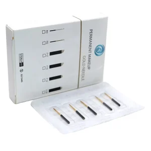 0.18mm Black 3D Eyebrow Tattoo Microblade Needle for Pernement Makeup Eyebrow