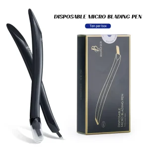 0.18mm Nano Microblade Pen Disposable Manual Microblading Pen and Blades
