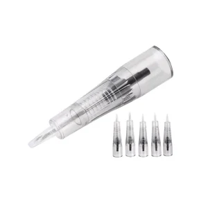 0.18mm Thin Tattoo Eyebrow Pen Disposable Microshading Microblade Needles Machine Tattoo Needle Cartridge for Permanent Makeup