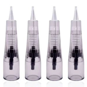 0.18mm Thin Tattoo Eyebrow Pen Disposable Microshading Microblade Needles Machine Tattoo Needle Cartridge for Permanent Makeup