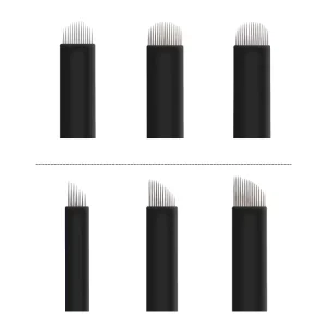 0.22mm 14U Needle Permanent Makeup Tattoo Needle Cartridge Membrane Tattoo Needle