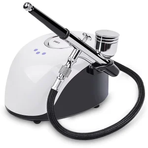 0.2mm Nozzle Air Spray Gun Airbrush Art for Beginner Cake Decorating Airbrush Compressor Portable Kit