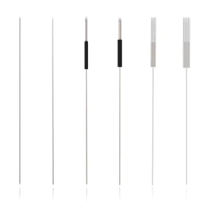 0.30*60mm Rare Fine Eyebrows Microshading Machine Pen Blades Permanent Makeup Microblading Needles Tattoo Needle Disposable