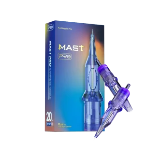 0.30MM Permanent Round Liner Tattoo Cartridges Box of 20