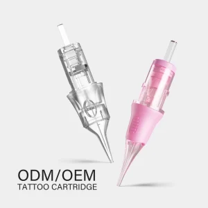 0.35mm 0.25mm Disposable Tattoo Machine Needles Permanent Makeup Universal Tattoo Needle Cartridges