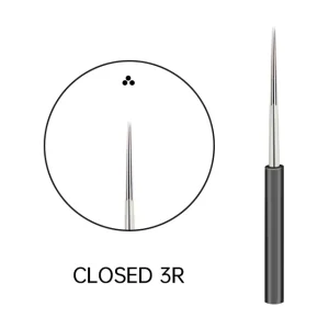 0.35mm Diameter 3RL 5RL 3RS 5RS Microblading Needle