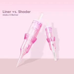 0.35mm Round Liner Disposable Sterilized Safety Permanent Makeup Tattoo Supplies Tattoo Cartridge Needle