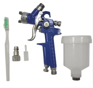 0.5 0.8 1.0mm Mini HVLP Power Spray Guns Gravity Feed Air Spray Gun for Car Scratch Repair Motorcycle & Furniture Touch-up