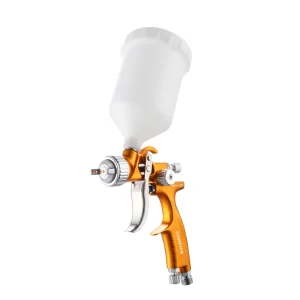 0.8/1.0mm Nozzle MINI MPH-338 Professional LVLP Mini Paint Spray Gun 250ml Cup Airbrush for Painting Car Pneumatic Gun