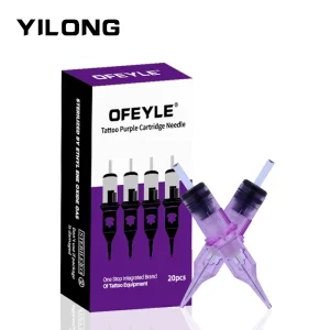 04rl 0403rl Hair Scalp Tattoo Permanent Makeup Cartridge Tattoo Needles 0.18mm Permanent Makeup Tattoo Cartridge