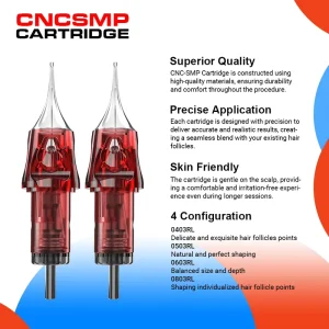 0601RL, 0603RL, 0803RL and 1001RL Permanent Makeup Cartridge Needles for SMP Micropigmentation