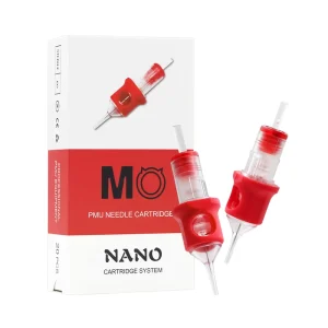 0801RL Microblading Soft Membrane Tattoo Cartridges Disposable for PMU Cartridges for SMP Eyebrow Permanent Makeup Needles
