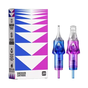 0803RL Disposable Tattoo Cartridge Needles 20pcs/box Sterilized Safety Permanent Makeup Cartridge Needle