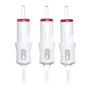 0803RLfor PMU Tattoo Needle Cartridge 5.5mm Long Taper Microblading Eyebrow Needle Membrane System for Permanent Makeup