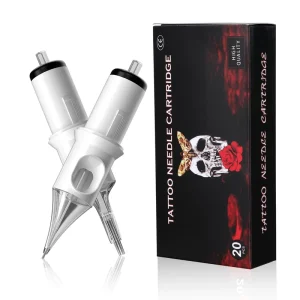 1 10 20 50PC Permanent Tattoo Needle Heart Shape Integrated Cartridge Microblading Needles for Tattoo Machine 316 Stainless