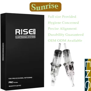 1 Liner RL 0.25mm Thread Disposable & Permanent Tattoo Needle Set Multi Pin 316 Stainless Steel CE Certified