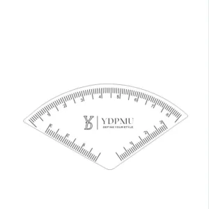 1 Minute Eyebrows Quick Brow Shaping Tool for PMU Artists Professional Eyebrow Ruler Microblading Template