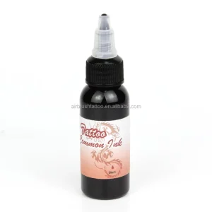 1 Ounce Temporary Tattoo Airbrush Paint Body Ink for Airbrushes