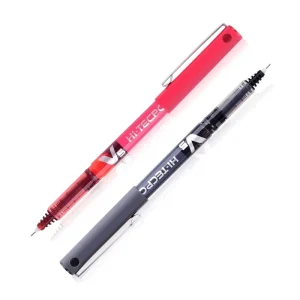1 PC V5 0.5mm Cartridge System Refillable Rollerball Pen Cartridge Red Blue 2 Colors Available