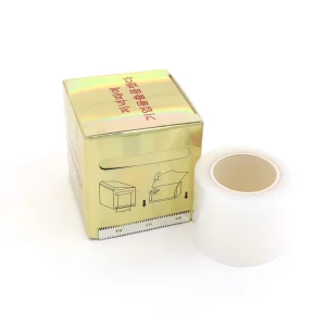 1 Roll Microblading Tattoo Clear Plastic Wrap Preservative Film Permanent Makeup Eyebrow Body Art Repair Accessories