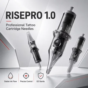 1.0 RM M1 Magnum Disposable Tattoo Cartridge Needles 20pcs Box Sterile Membrane Needle Cartridges OEM