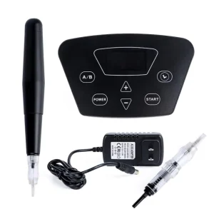 1.0 Tattoo Machine Gun Permanent Makeup for Eyebrow Microblading