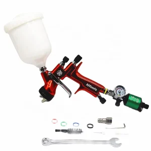 1.3/1.5mm LVLP Spray Gun With Regulator and Air Filter Sprayer Gun Air Tools For Car Face Paint Airbrush