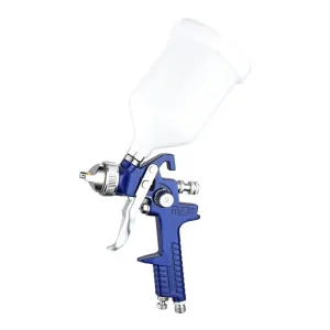 1.4mm Nozzle Professional HVLP Air Spray Gun Paint Sprayer 600ml Cup Airbrush for Car Furniture Painting Tool