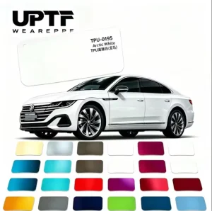 1.52*15M Aging Resistance Colorful Car Paint Protection Film Custom High Ductility Multi Colour TPU PPF
