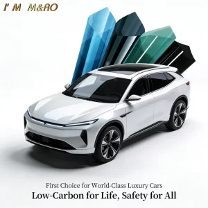 1.52*15m Electric Surface UV Proof Body Protective Machine Wrapping Removable Healing Paint Protection