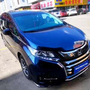 1.52*17m Car Decoration PET Liner Dark Blue Super Gloss Painting Foil PVC Full Body Vinyl Wrap Motorcycle