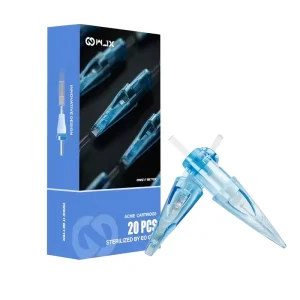 10/20PCS Disposable Sterilized Tattoo Needles OEM Permanent Makeup Tattoo Needle