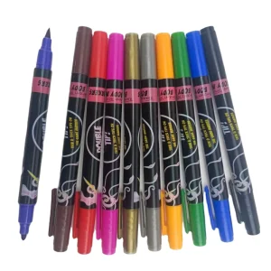 10 Colors Tattoo Marker Set Can Be Use on Body Hand Painting