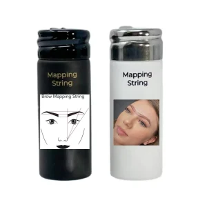 10 Meters Microblading Permanent Eyebrow Marker Thread Brow Positioning Line Mapping String Tattoo Tools Makeup Accessories
