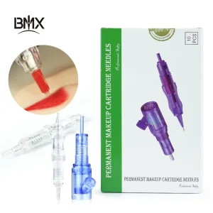 10 Pcs/Box Original BMX Cartridge Tattoo Needles RL/RS/F/MG Membrane System Needles for Cartridge Machine Grip