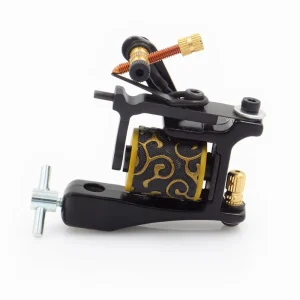 10 Wraps Coil Tattoo Gun Cast Iron Liner and Shader Machine