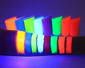 10 g Night 8 X Glow Neon Female Body Painting Neon UV Face Paint Tube Liquid Glow in Dark Face Painting