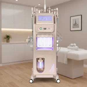 10 in 1 Crystal Dermabrasion Machine Hydro Dermabrasion Hydra Dermabrasion Machine Bubble Facial Machine