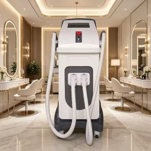 10.4 Inch Touch Screen IPL ND YAG Laser Machine Adjustable Frequency Hair Removal Tattoo Pigment Removal Device