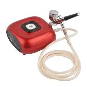 100 240v Paint Spray Gun Airbrush Air Compressor Kit for Art Painting Manicure Craft Cake Spray Model Air Brush Nail Tool Set