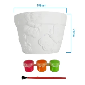100% Custom Kids Customizable 3D DIY Acrylic Paint Set 3D Animal Figurines Plaster Art Painting Kit Make Your Own Toy