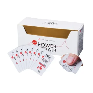 100 Pcs Disposable Tattoo Repair Cream for Permanent Eyebrows CS LAB NEW POWER REPAIR