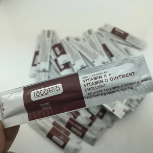 100 Pcs bag Tattoo Aftercare Cream Vitamin Ointment A&D Anti Scar Tattoo Repair Gel for Tattoo Body Art Permanent Makeup