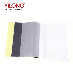 100 Sheets Thermal Transfer Paper Film Tattoo Printer Portable Tattoo Machine Easy Use Logo