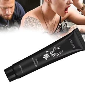 100% Vegan Powerful Travel Size Tattoo Cream Protect New Rejuvenate Older Tattoo Color Brighten Tattoo Aftercare Cream
