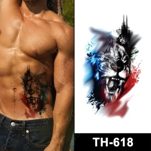 10000+ Different Tattoo Designs Waterproof Coloured Body Tato Temporary