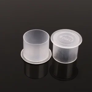 1000pcs S/M2/M1/L/XL Disposable Tattoo Pigment Plastic Ink Cup Holders