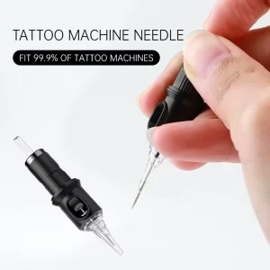 1003RS Disposable Stainless Steel Tattoo Cartridges Needles 0.25mm Taper for Eyebrow Microblading Permanent Makeup